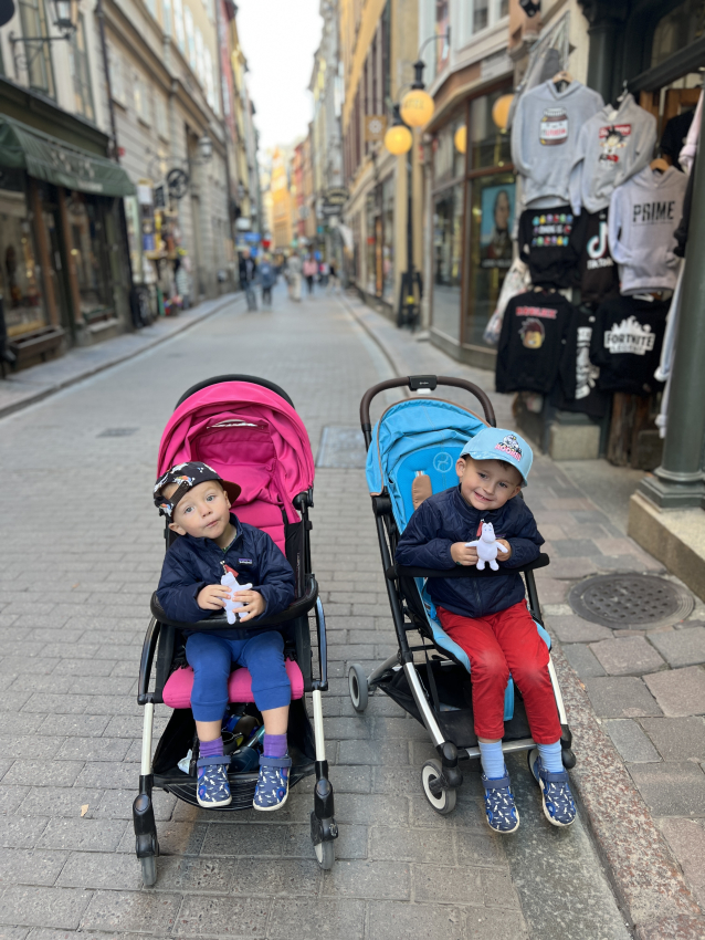 Stockholm with kids