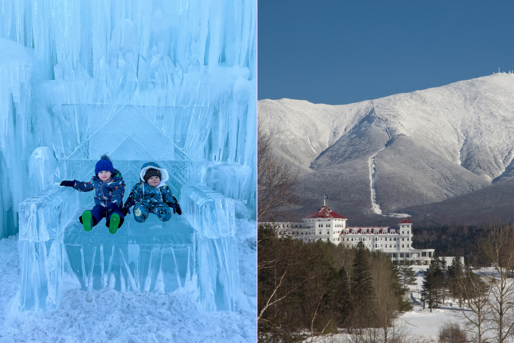 Best New Hampshire Winter Getaways & Ski Resorts