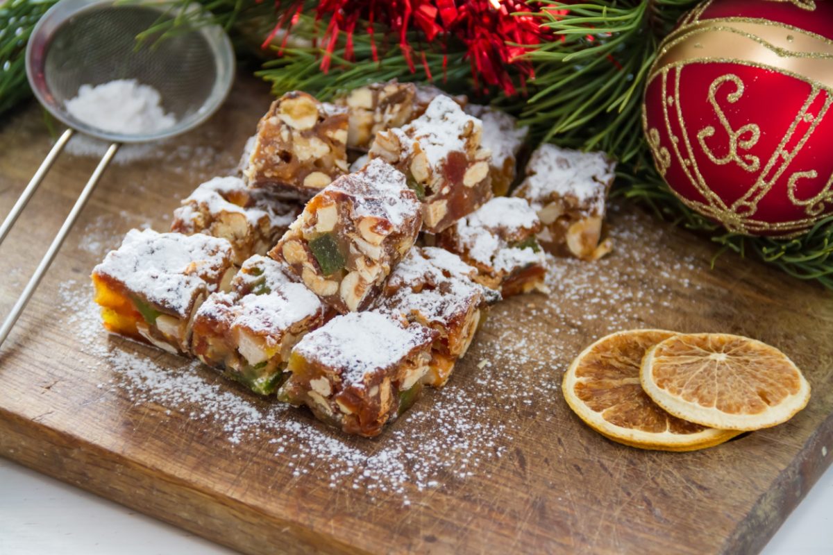 Christmas food in Italy