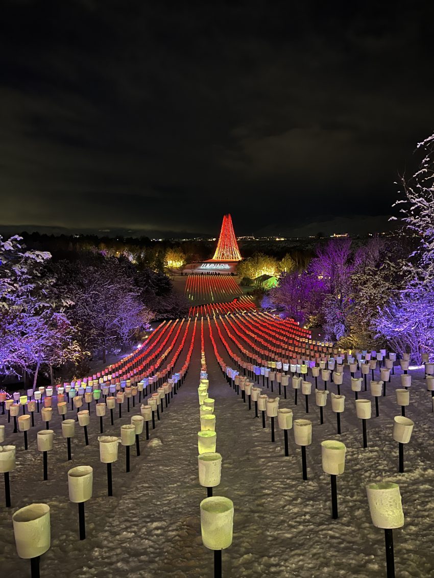 Luminaria at Thanksgiving Point Utah