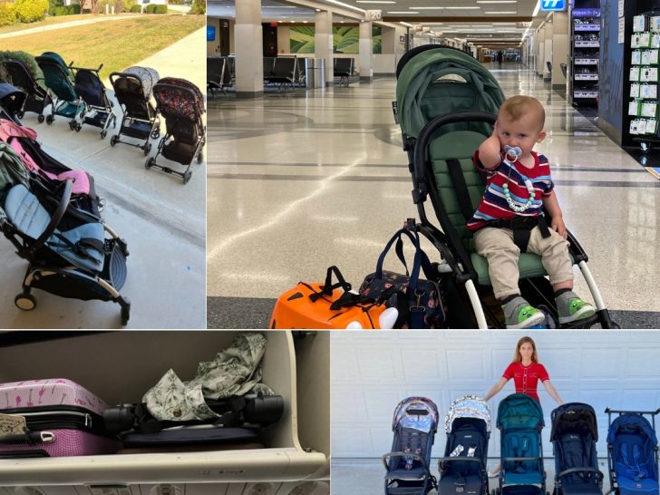 Best Strollers for Airplane Travel: Strollers that Fit in Overhead Bin