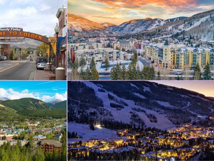5 Colorado Mountain Towns to Visit for an Outdoor Escape