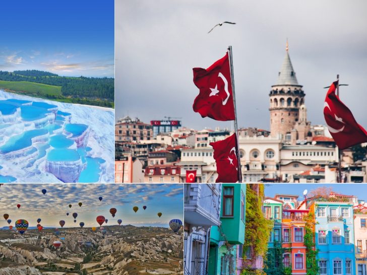 Iconic Turkey Itinerary for 7-10 Days