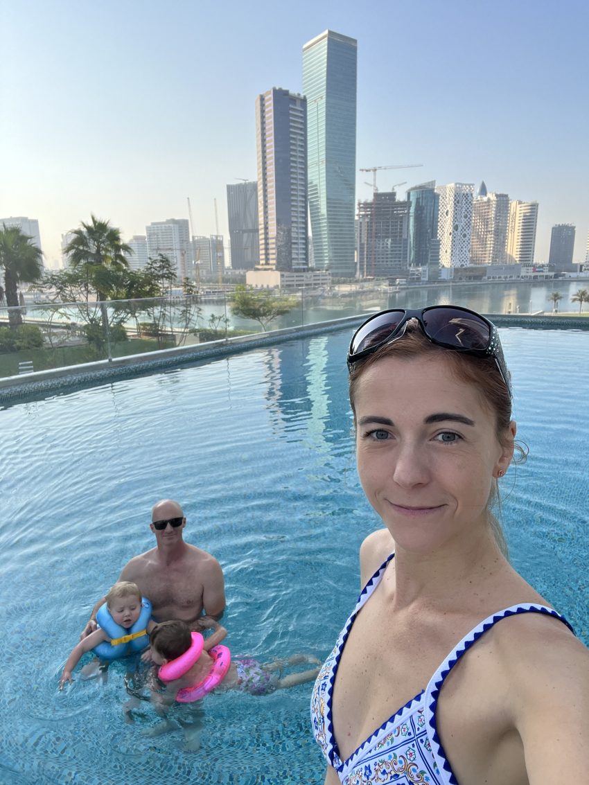 Dubai with kids