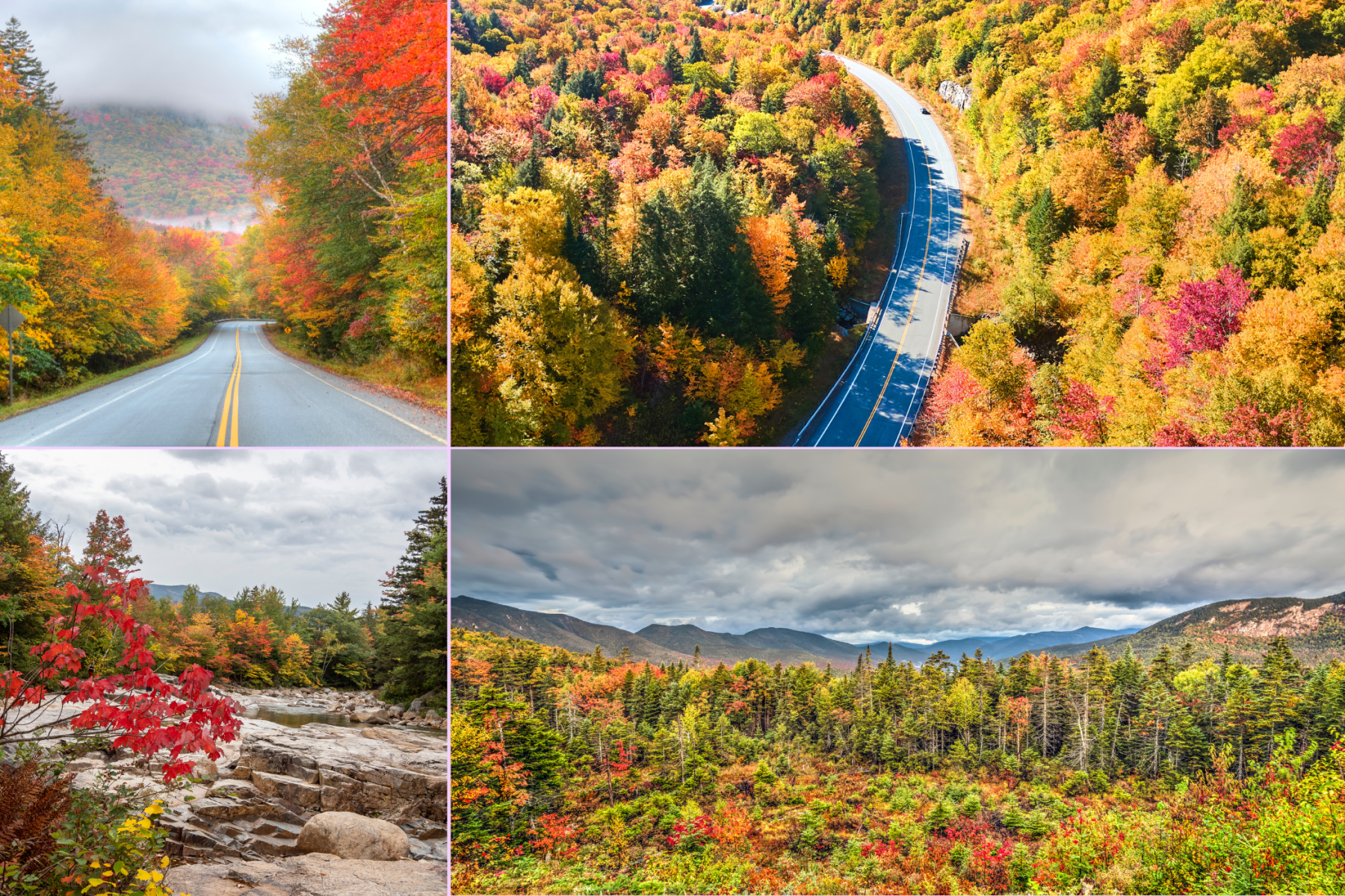 Best Foliage Spots in NH