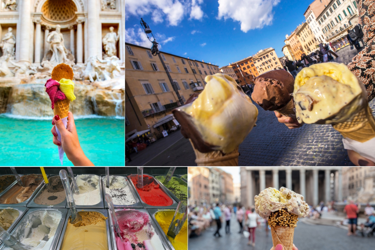 Best Gelato in Rome – 9 Gelaterias by Area