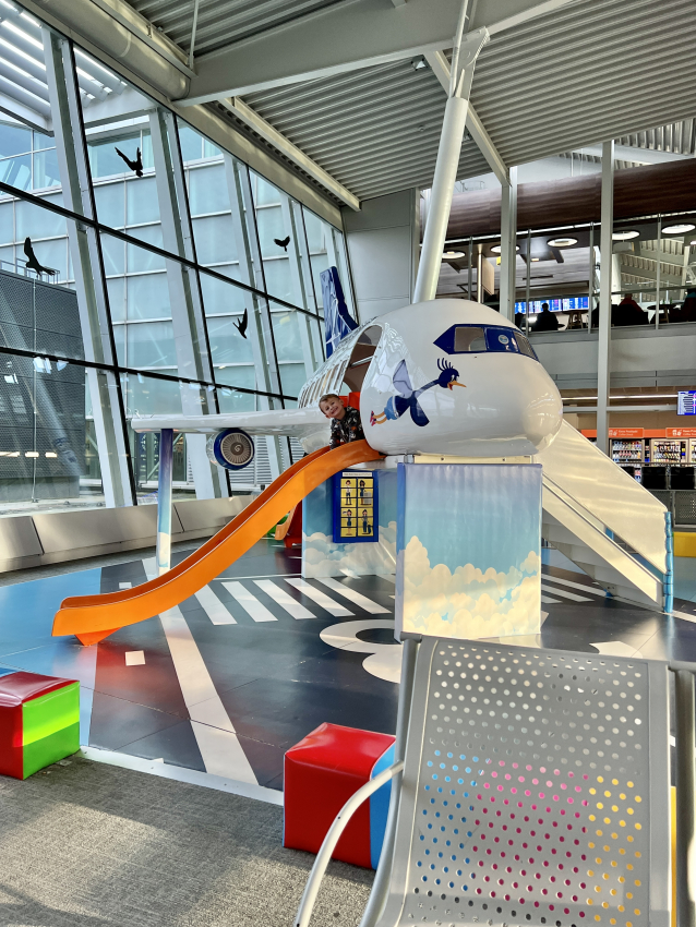 Warsaw Airport playground