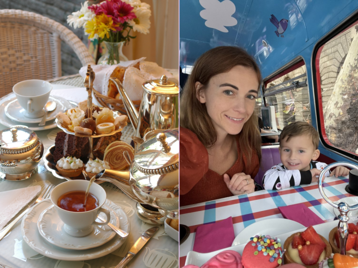 Kid-Friendly Afternoon Tea in London for Families
