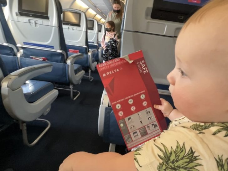 Flying Delta Airlines with a Baby or Toddler