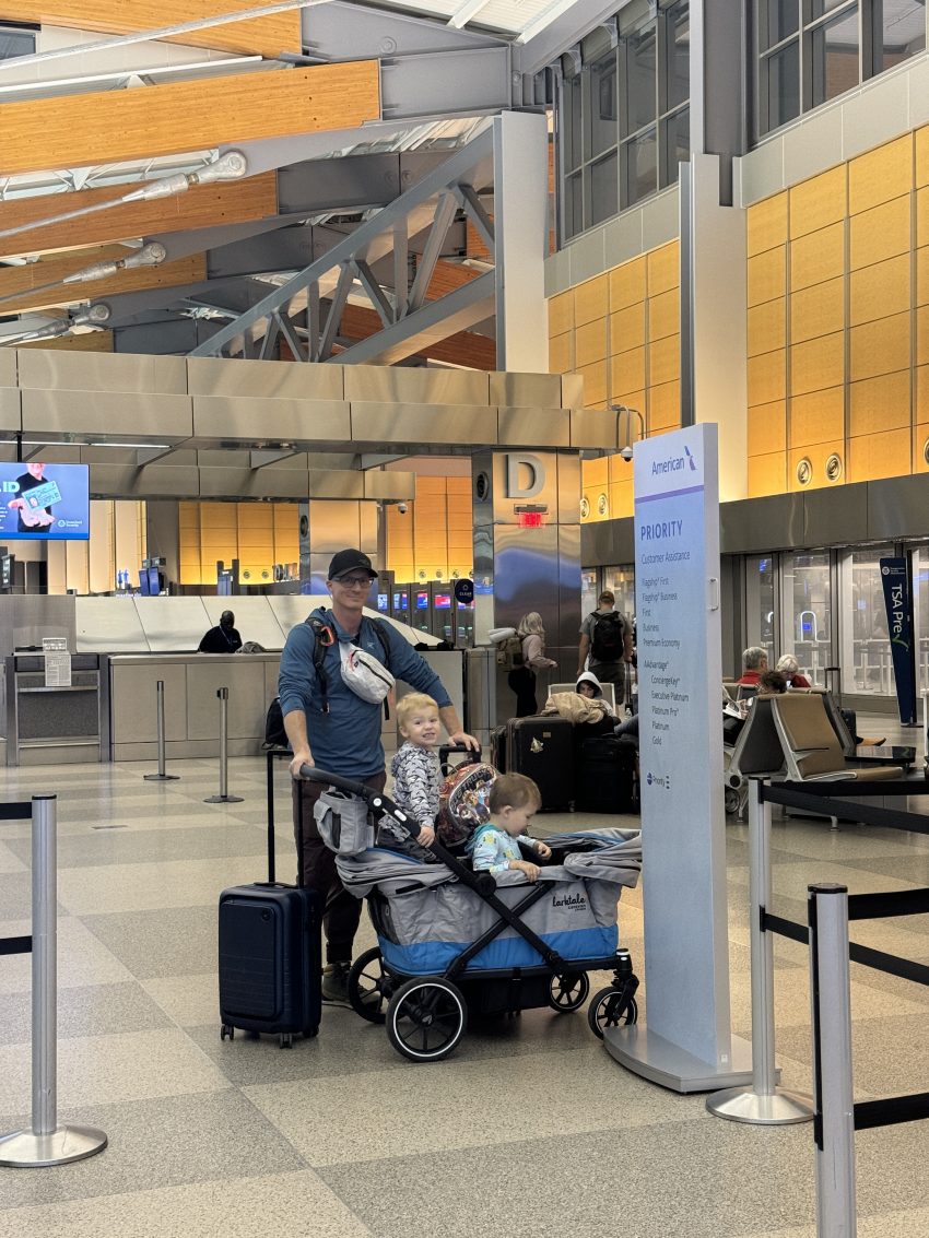 American Airlines Stroller Policy
