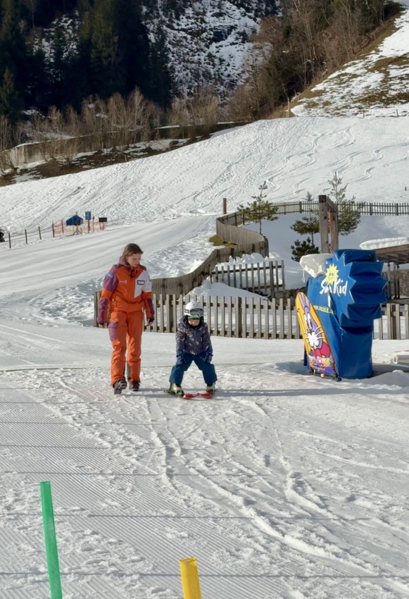 Ski school for toddlers