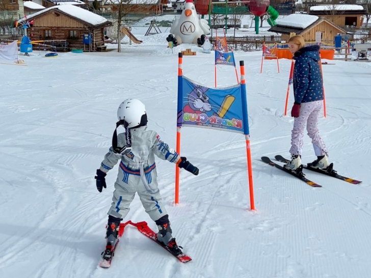 Skiing with Toddlers: How to Start & What to Consider