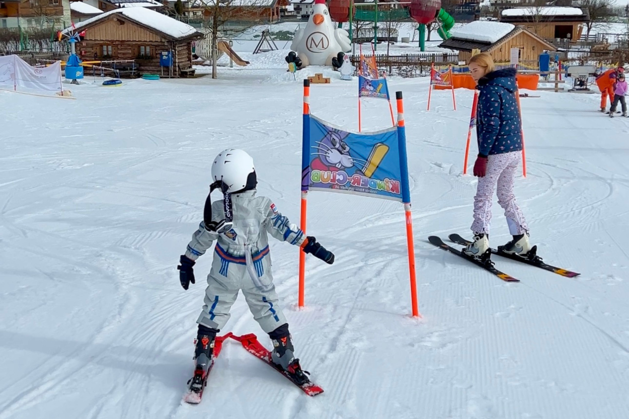 Skiing with Toddlers: How to Start & What to Consider