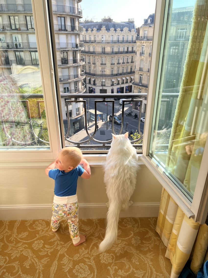 Where to Stay in Paris with Kids Close to the Eiffel Tower: Four Seasons George V