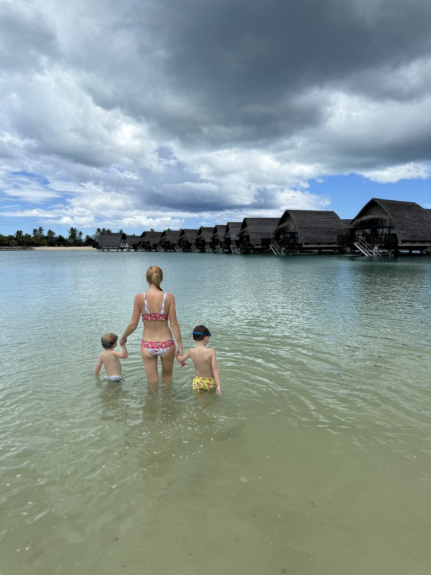 Fiji with kids