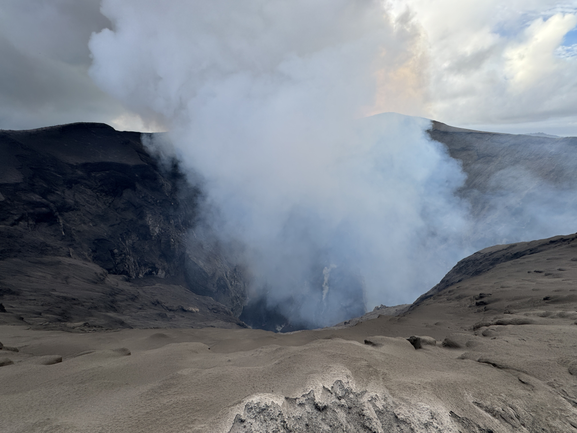 Mount Yasur volcano