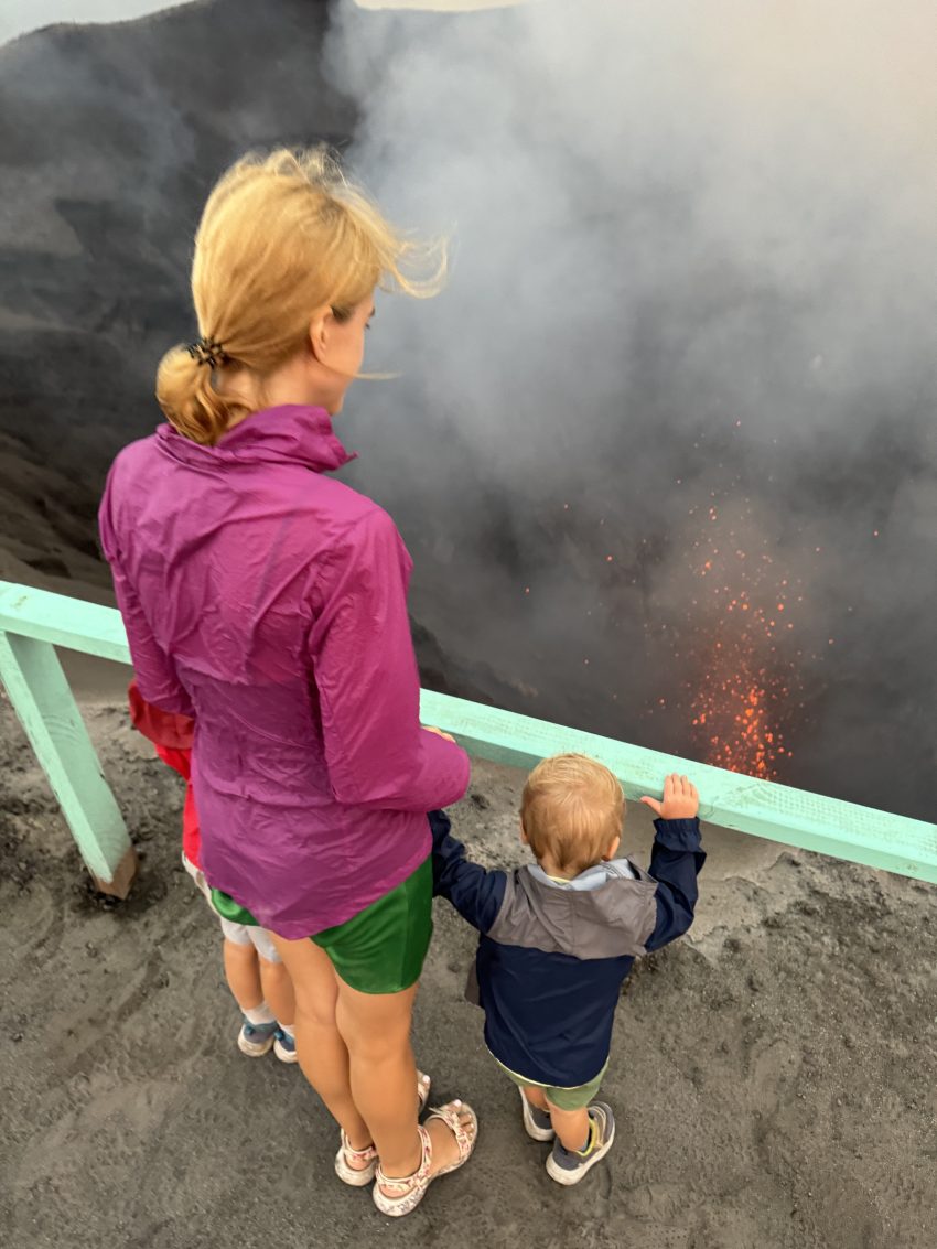 Tanna Island volcano