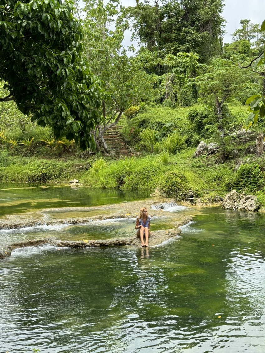 Mele Waterfalls