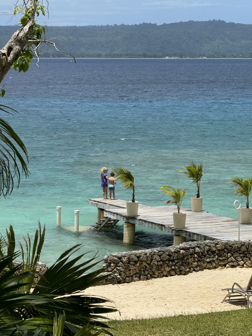 Vanuatu with kids