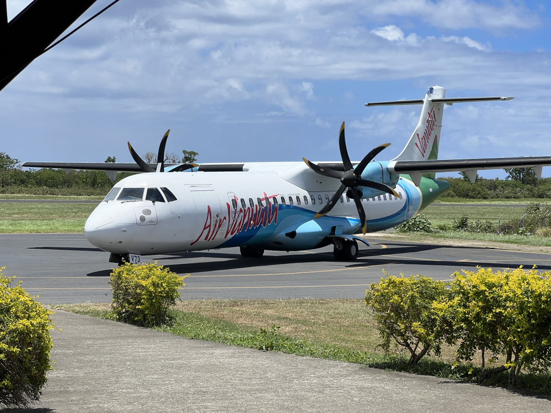 Air Vanuatu flying to Tanna Island