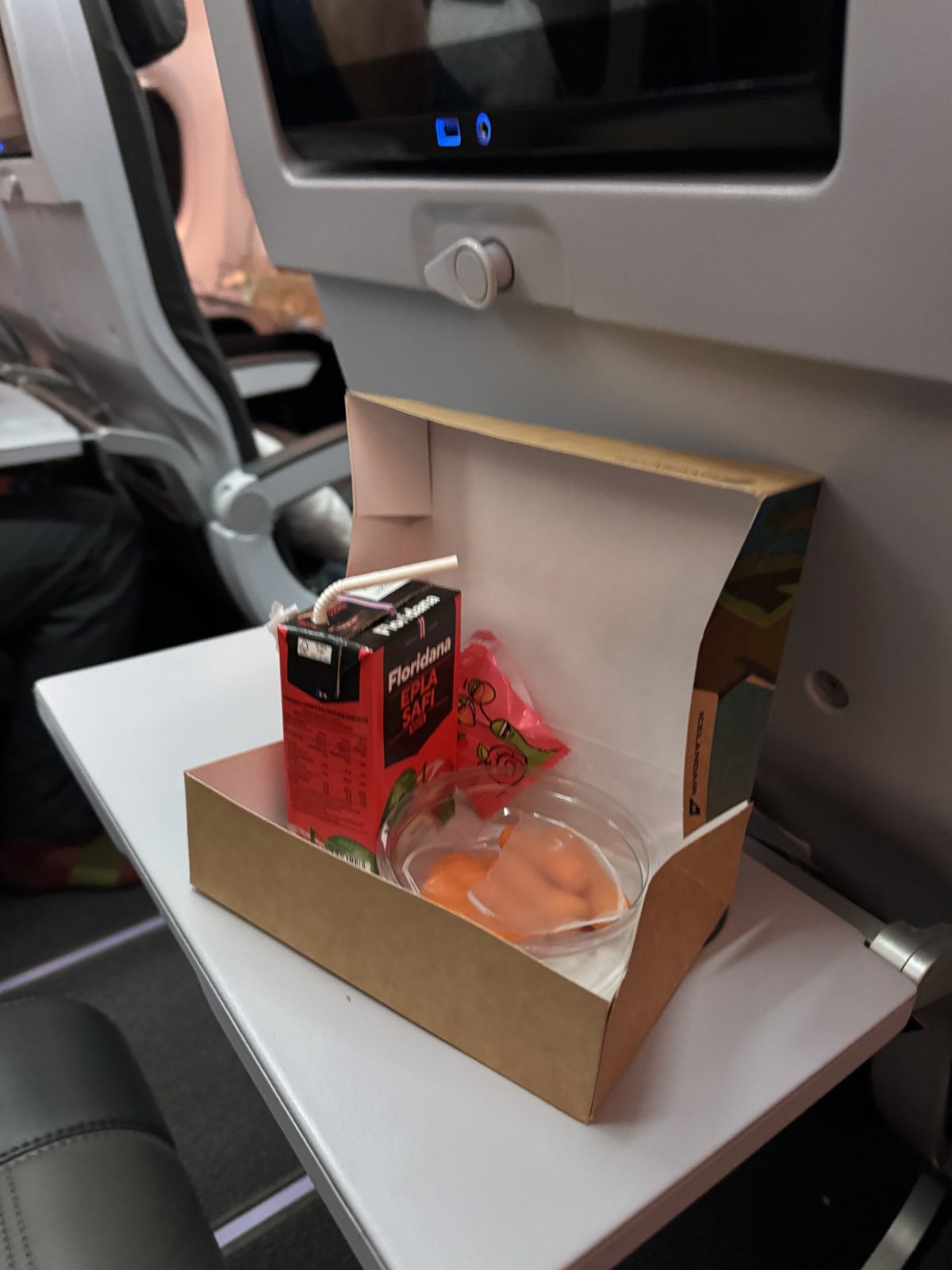 kids meal icelandair