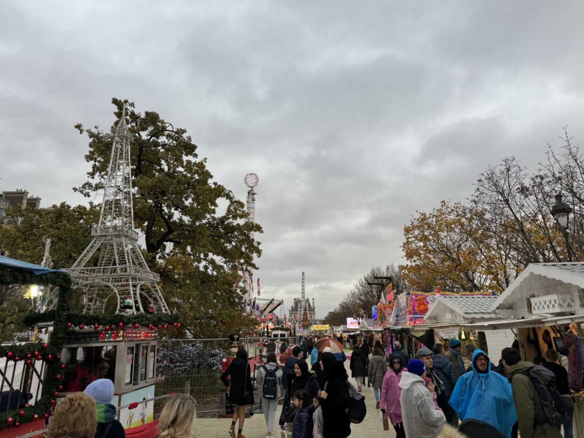 Paris Christmas markets