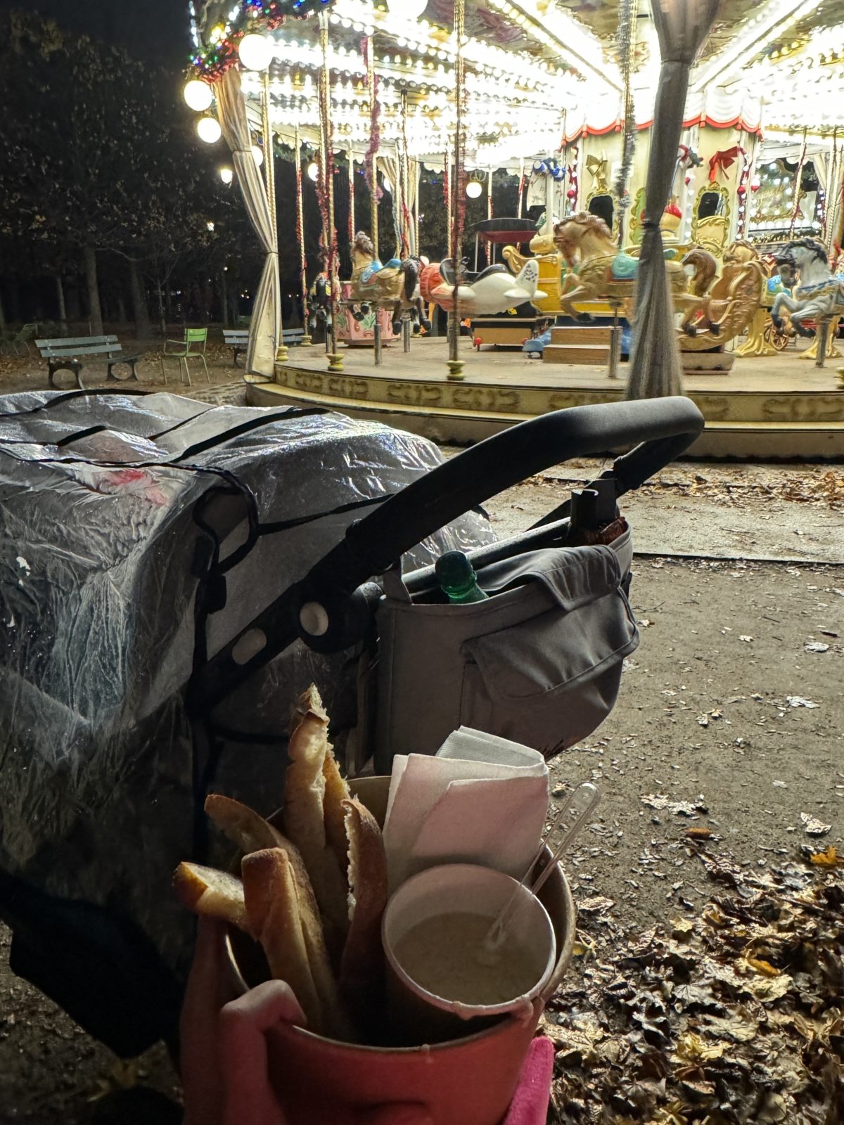 visiting christmas markets with toddlers