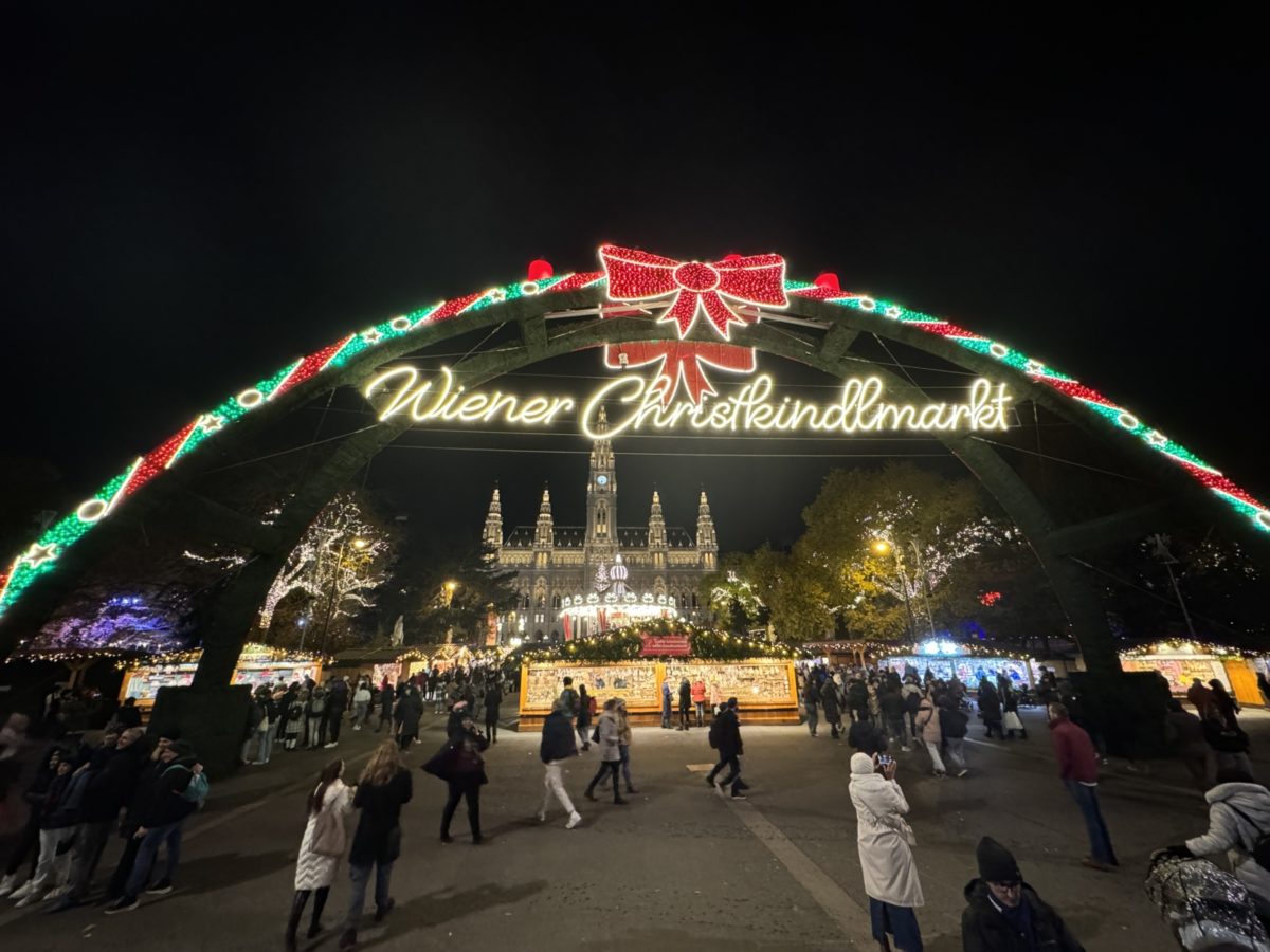 Vienna Christmas market