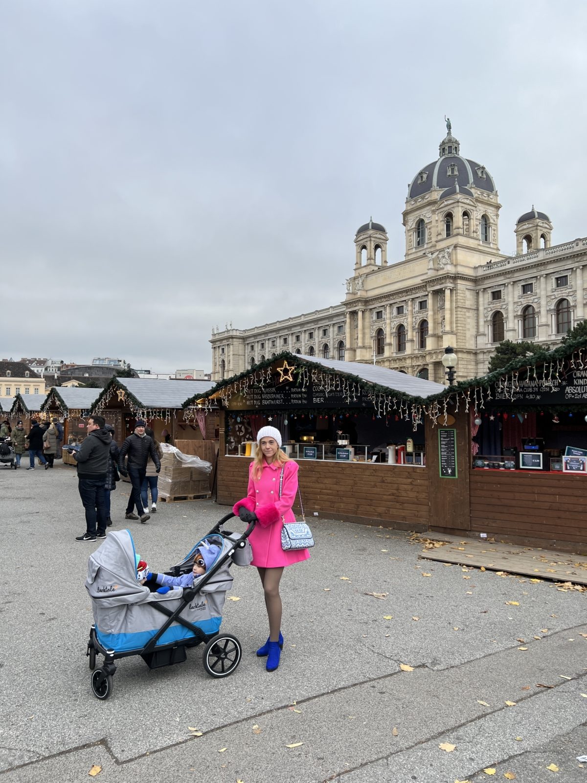 Christmas markets with toddlers