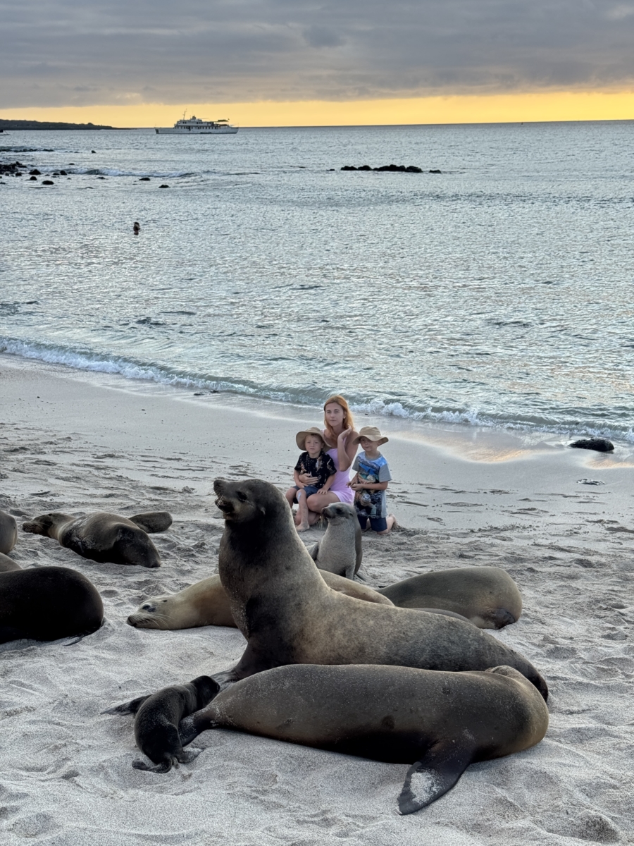 Galapagos with kids