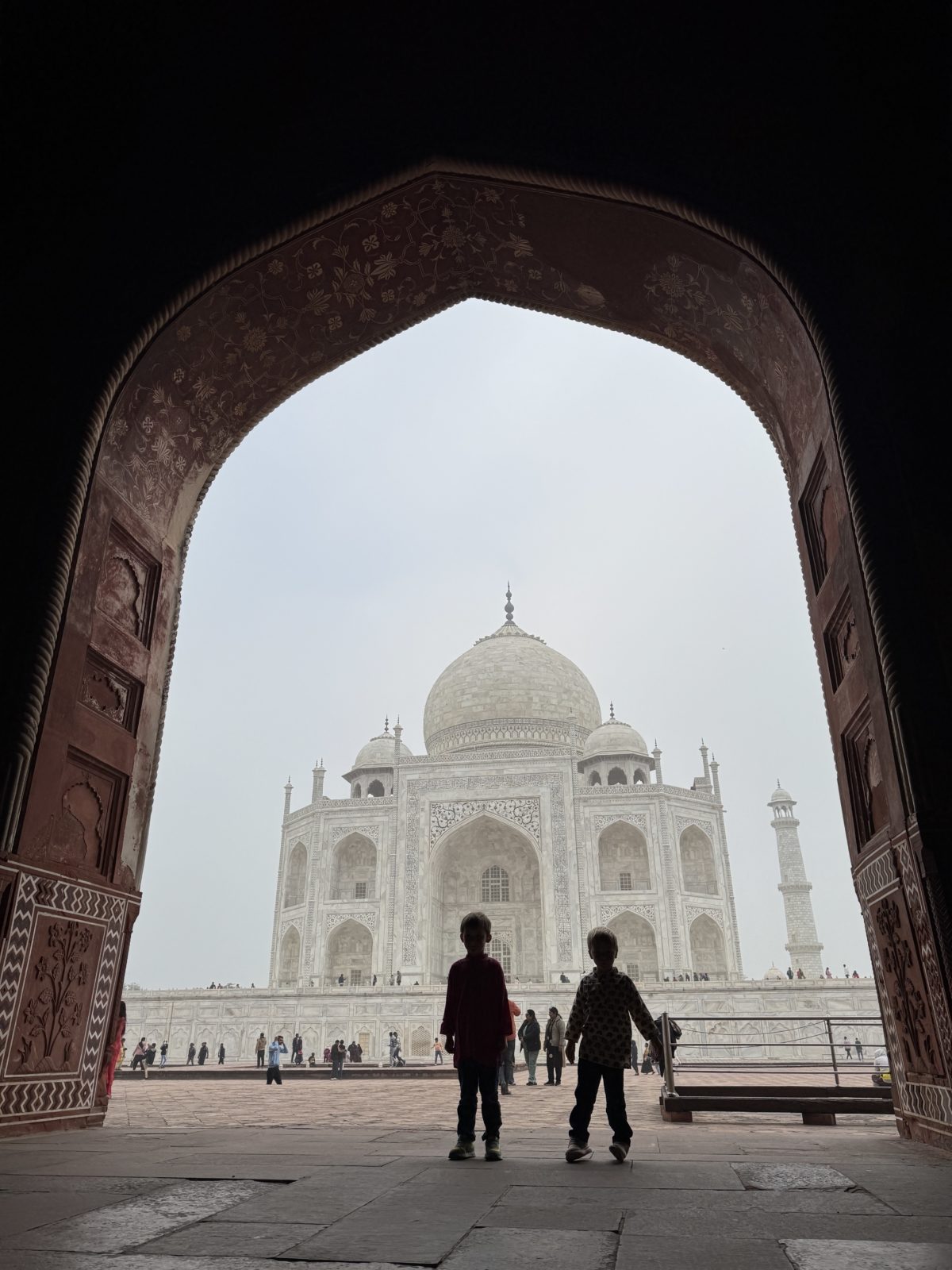 India with kids