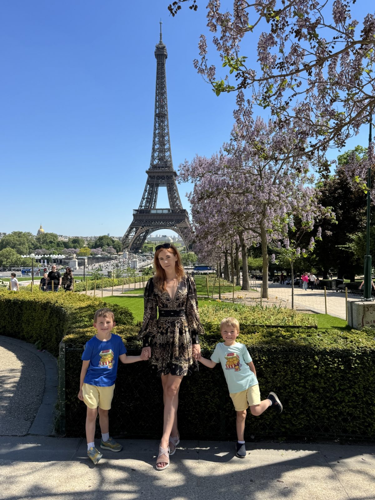 visiting Paris with kids