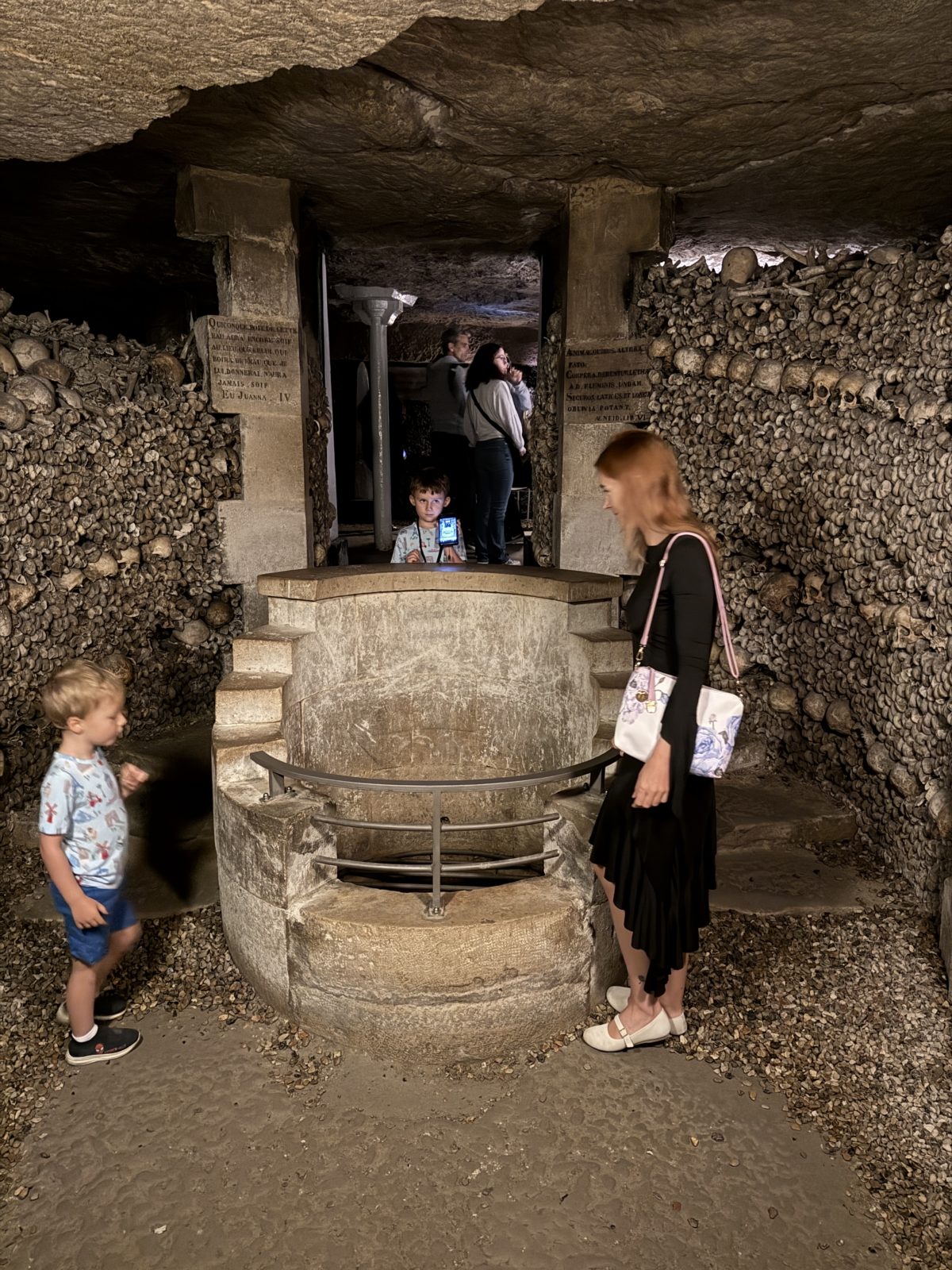 Catacombs with kids