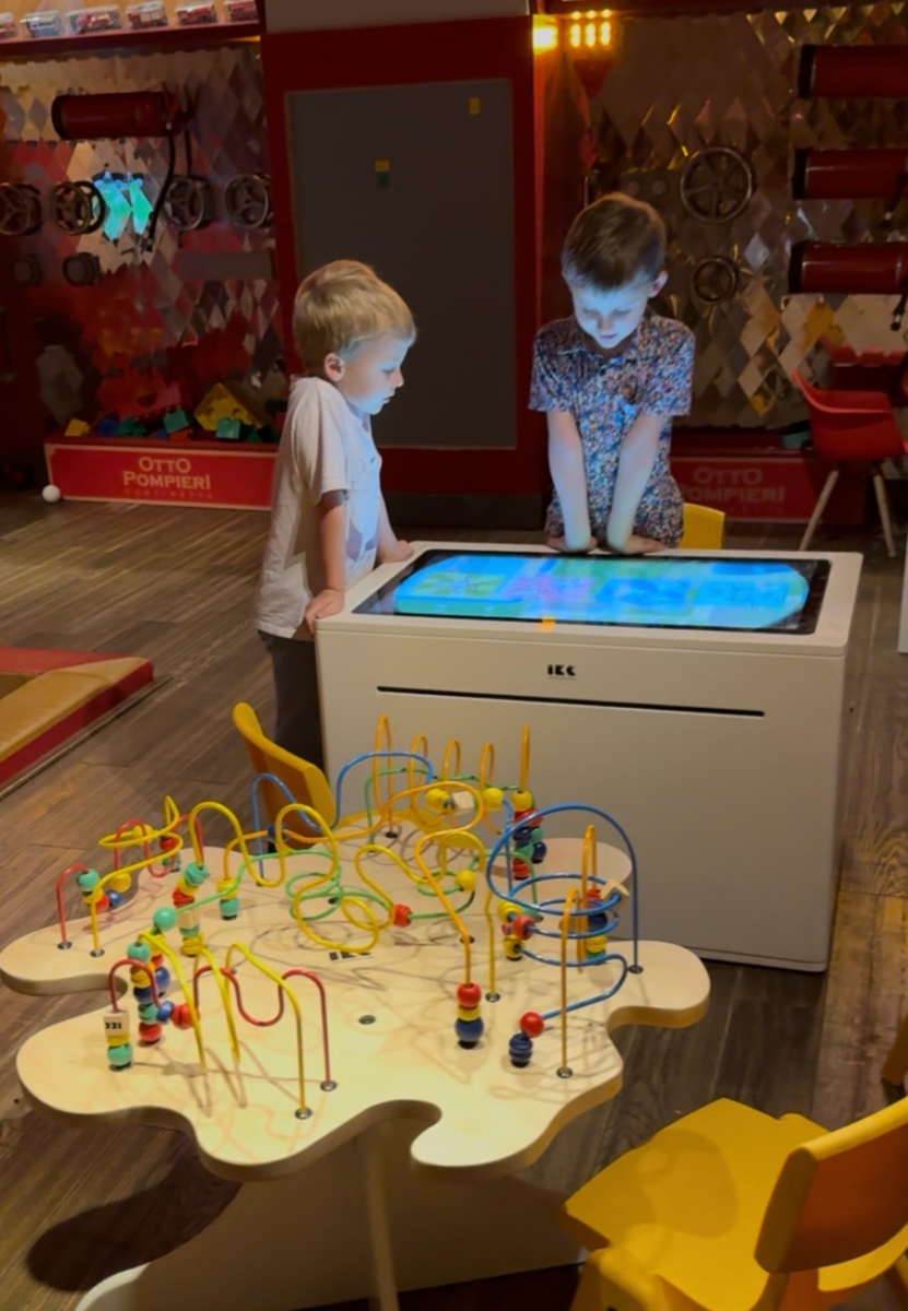 kid-friendly restaurants in Warsaw