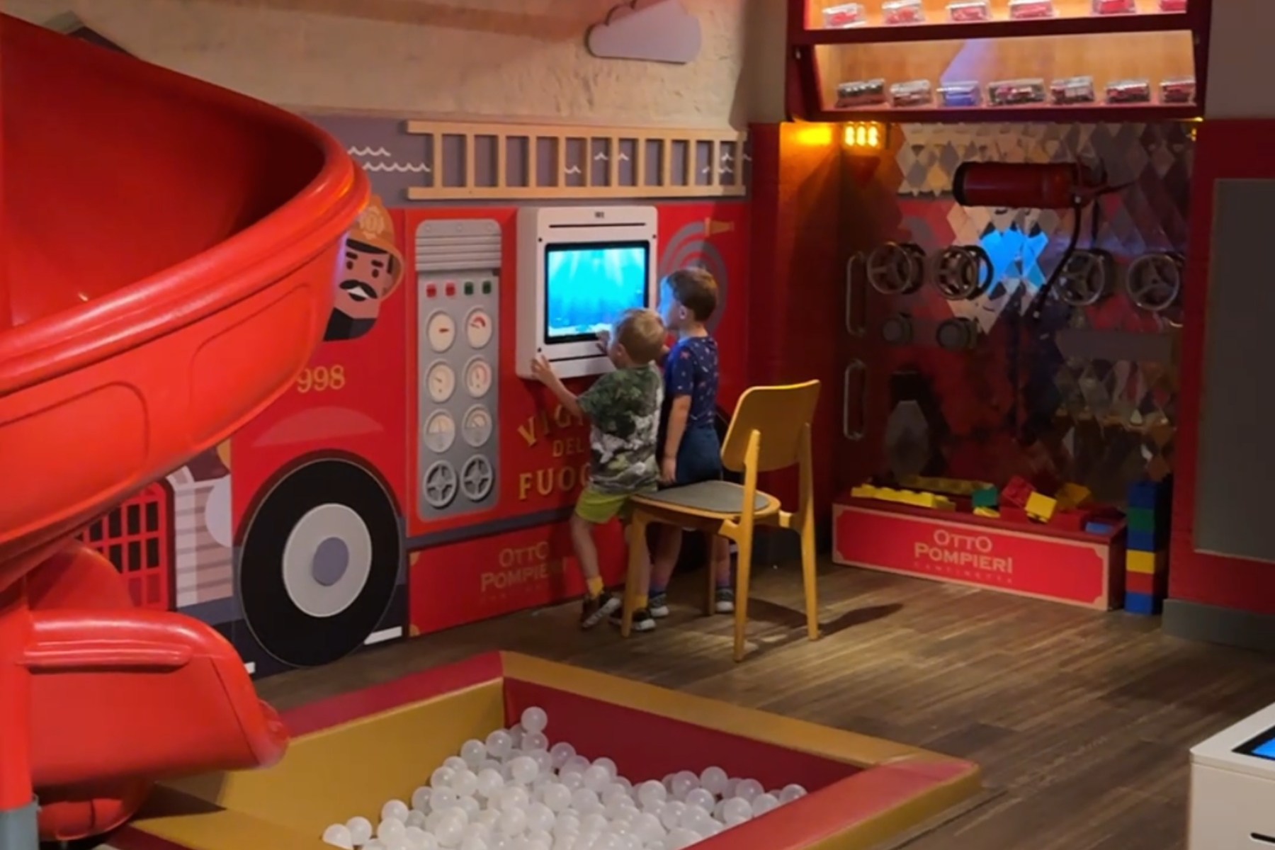 kid-friendly restaurants in Warsaw