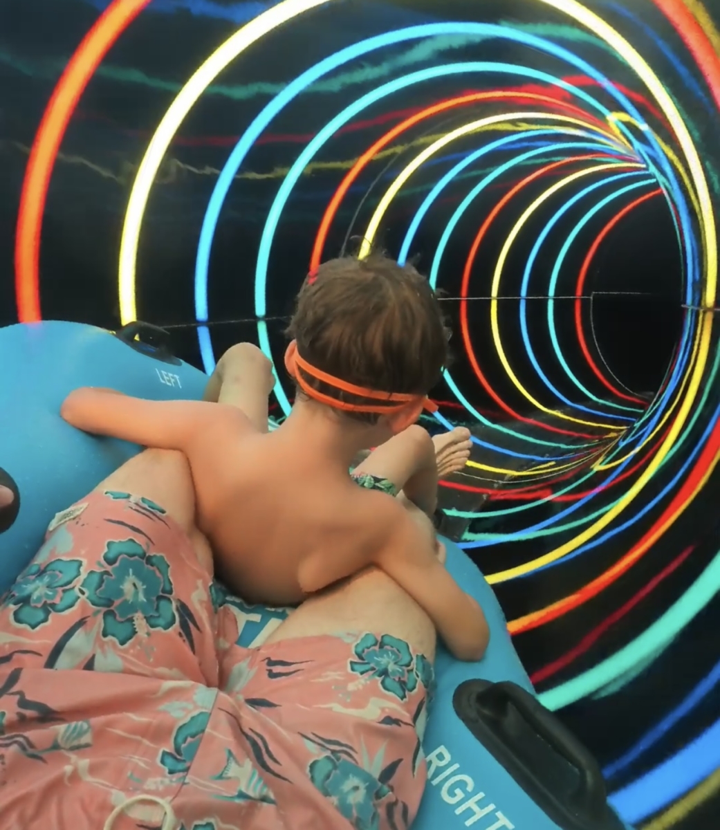 waterslides at Suntago