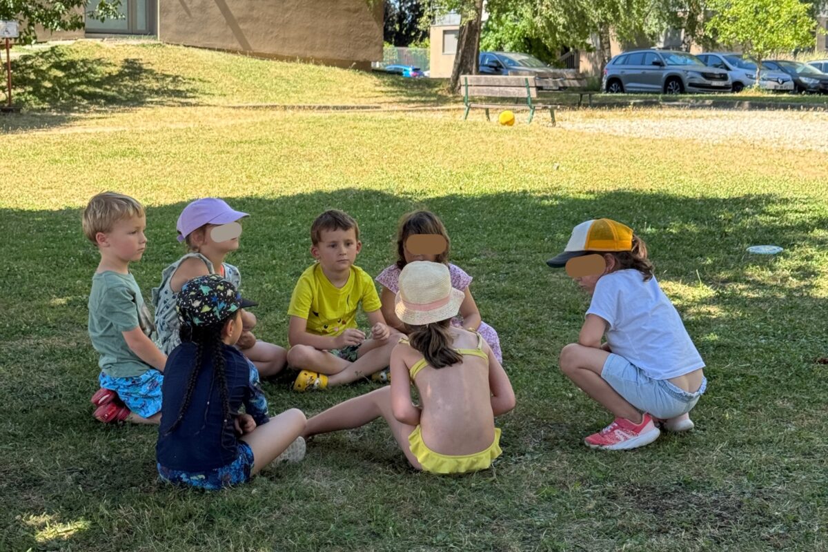 summer camp abroad in France